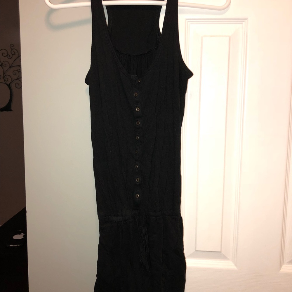 Black Express romper.